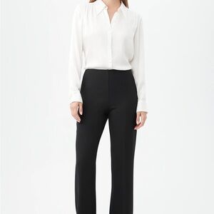 Trina Turk Chimayo Pants black wide leg women’s SIZE 10 NEW